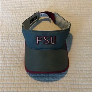 FSU Nike Visor